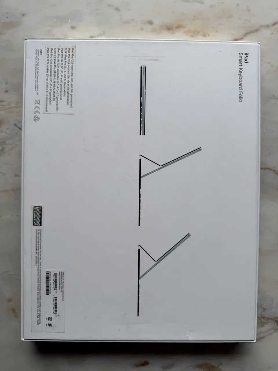 Apple Smart Keyboard Folio Original para iPad - Com Caixa - Foto 4