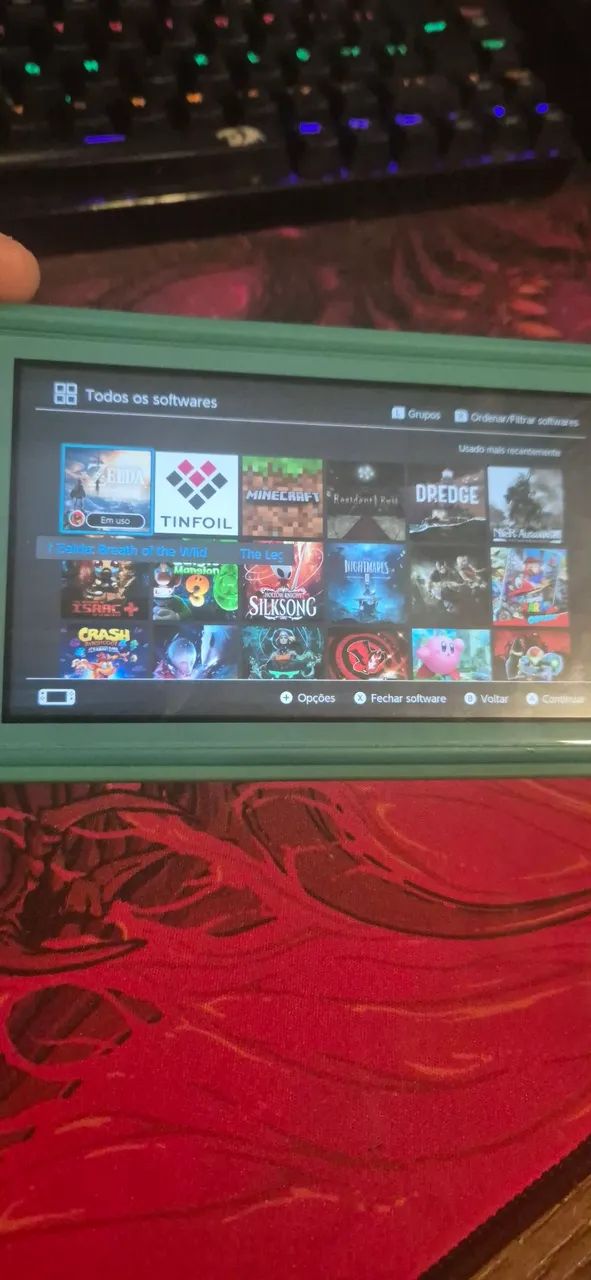 Nintendo Switch Lite Desbloqueado - Foto 4