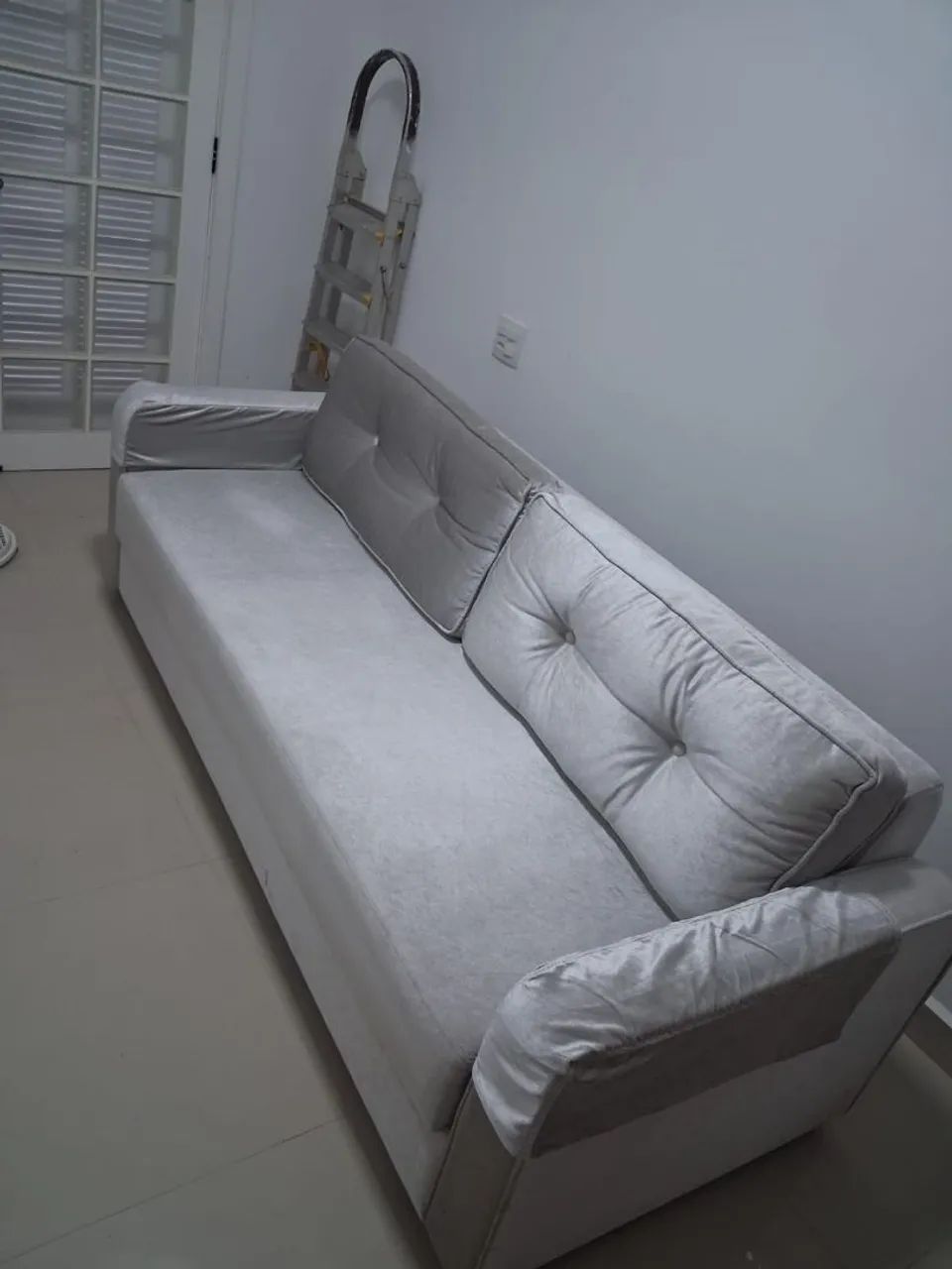 Sofá modelo Ibiza 3 lugares - Foto 4