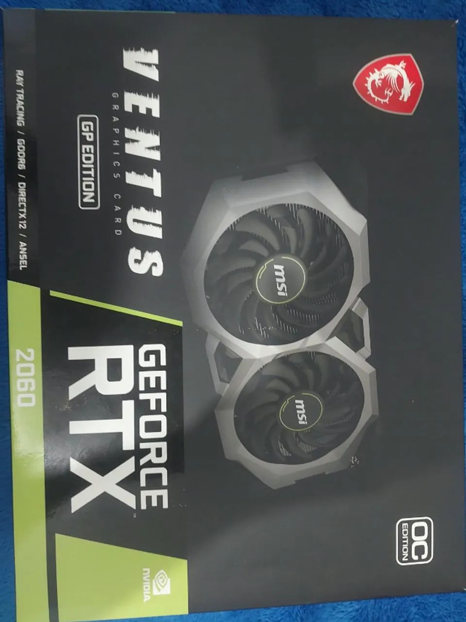 RTX 2060 6GB OC - Foto 2
