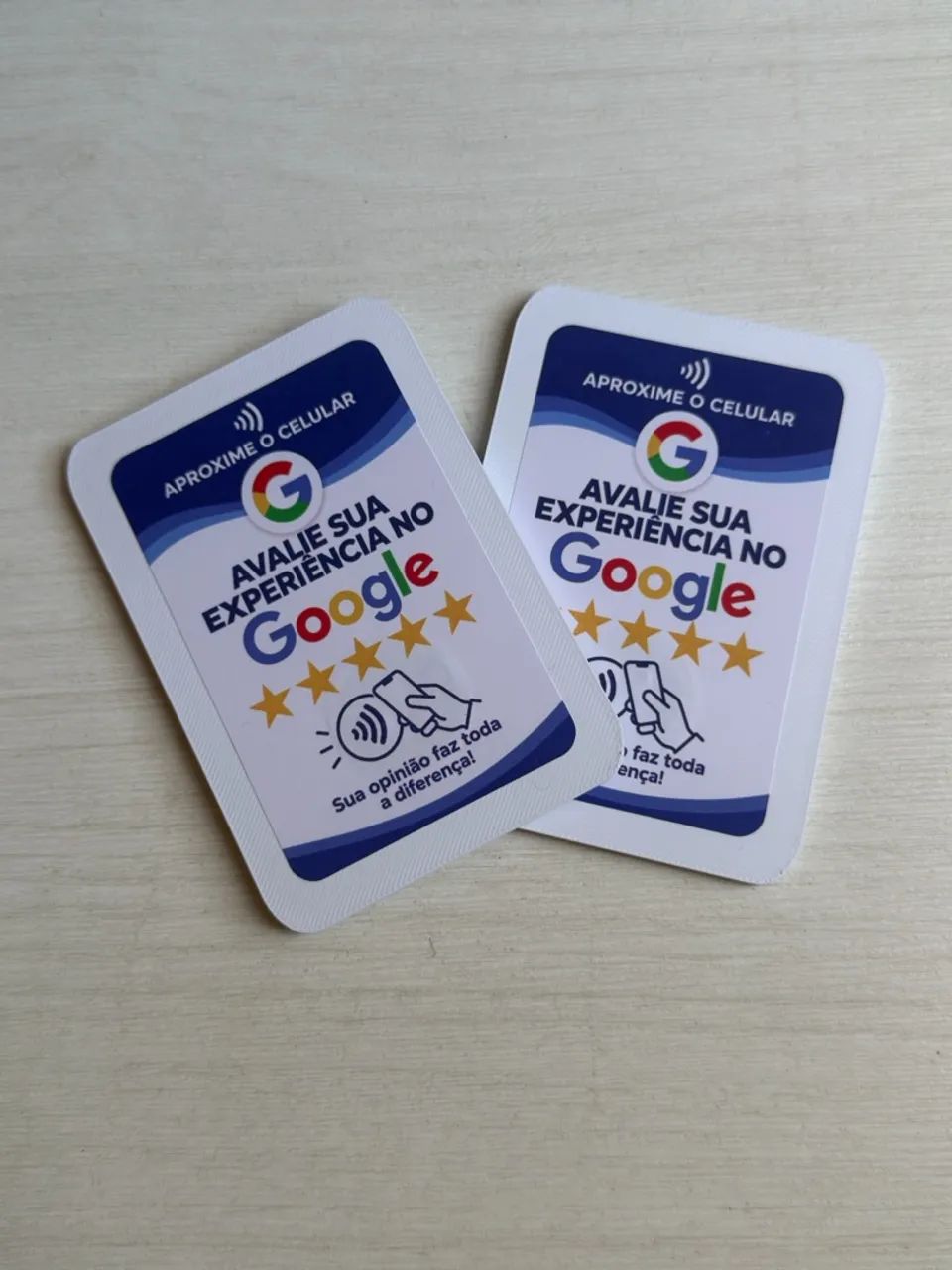 PLACA DE AVALIAÇÃO DA SUA EMPRESA (GOOGLE) - Foto 3