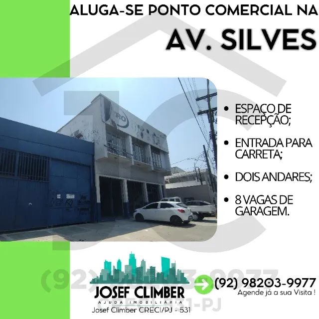 ALUGA-SE GALPÃO NA AV. SILVES - Foto 3