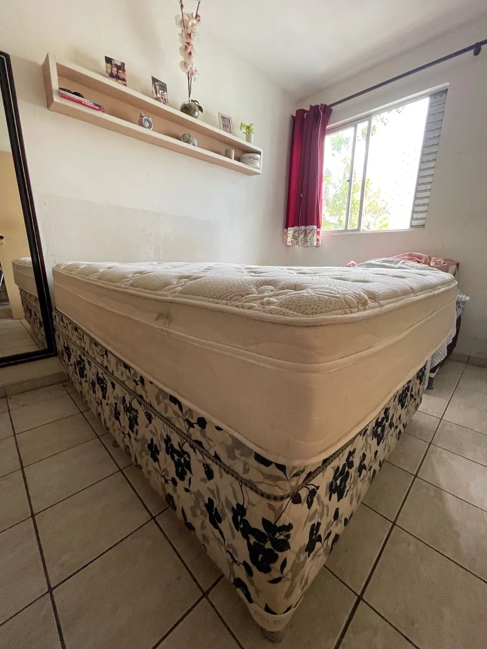 Vendo cama de casal de casal - Foto 2