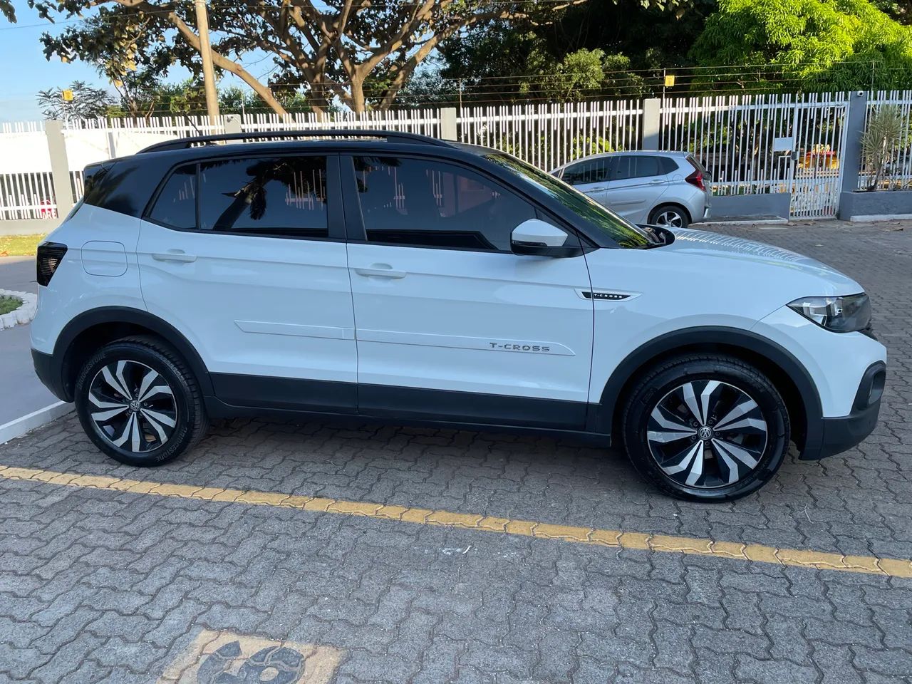 Volkswagen T-Cross 1.0 TSI FLEX 12V 5P AUT. 2021