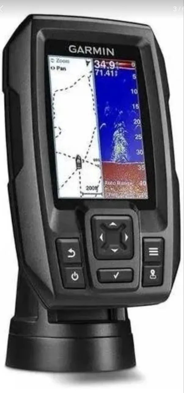 GPS sonar Garmin strike 4 - Foto 2
