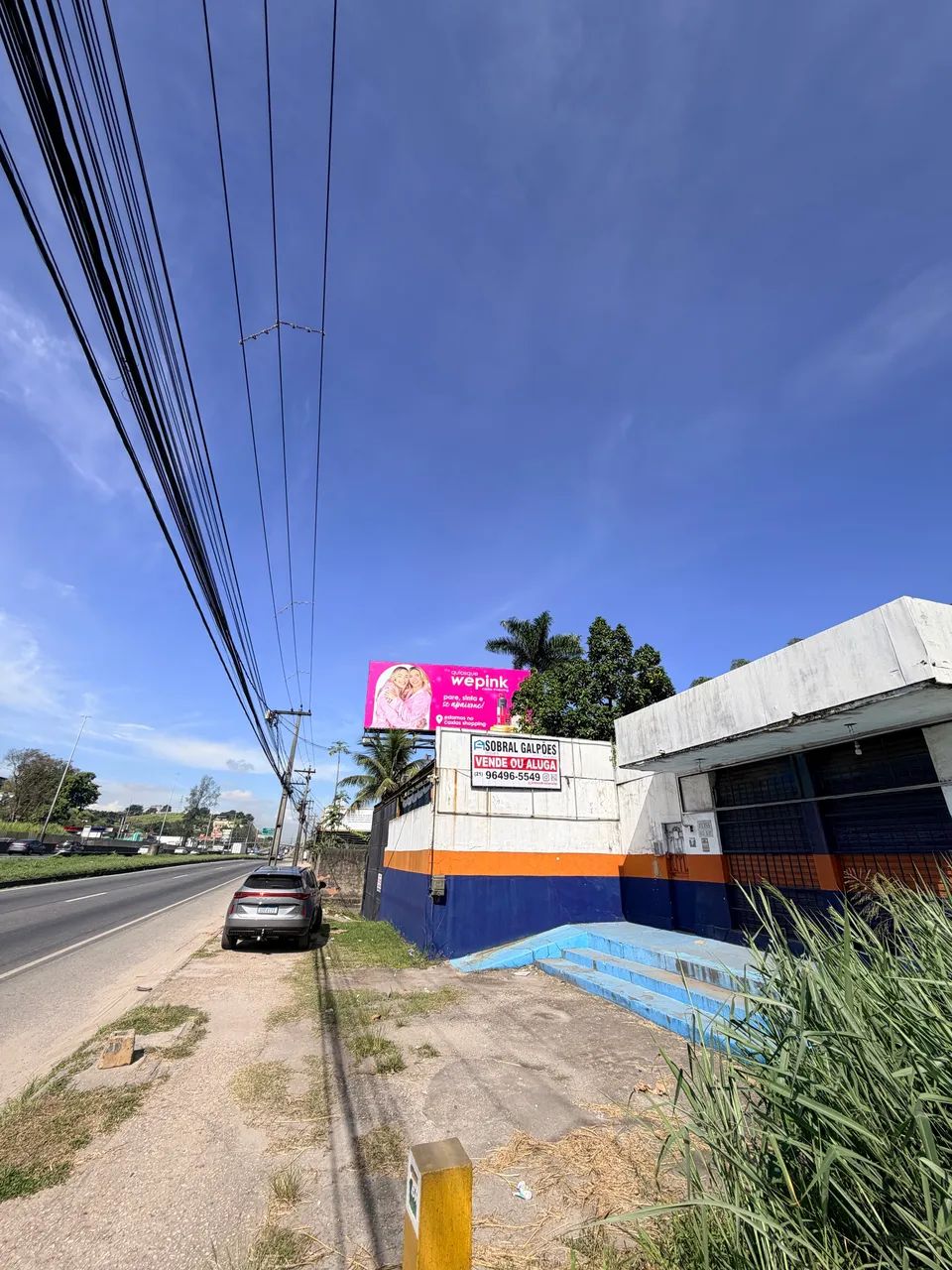 Vendo galpão 1000m2 área total 2450m2 - Foto 5