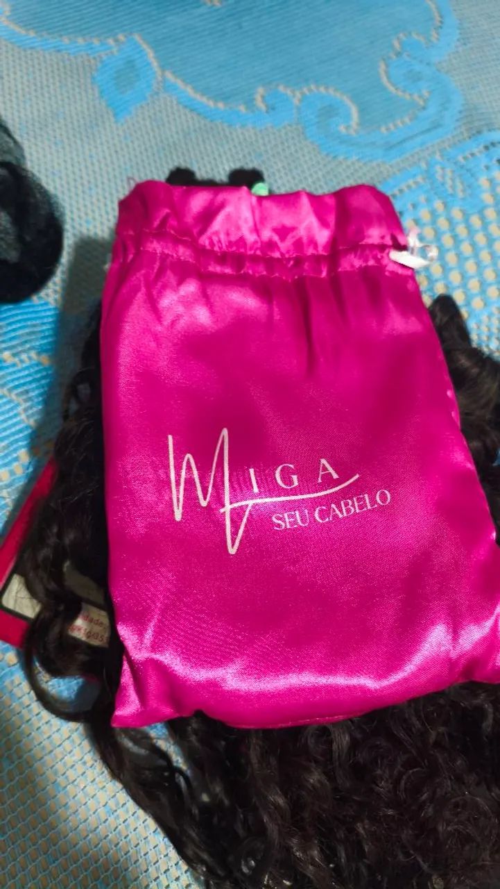 Cabelo cachos caipira indiano 