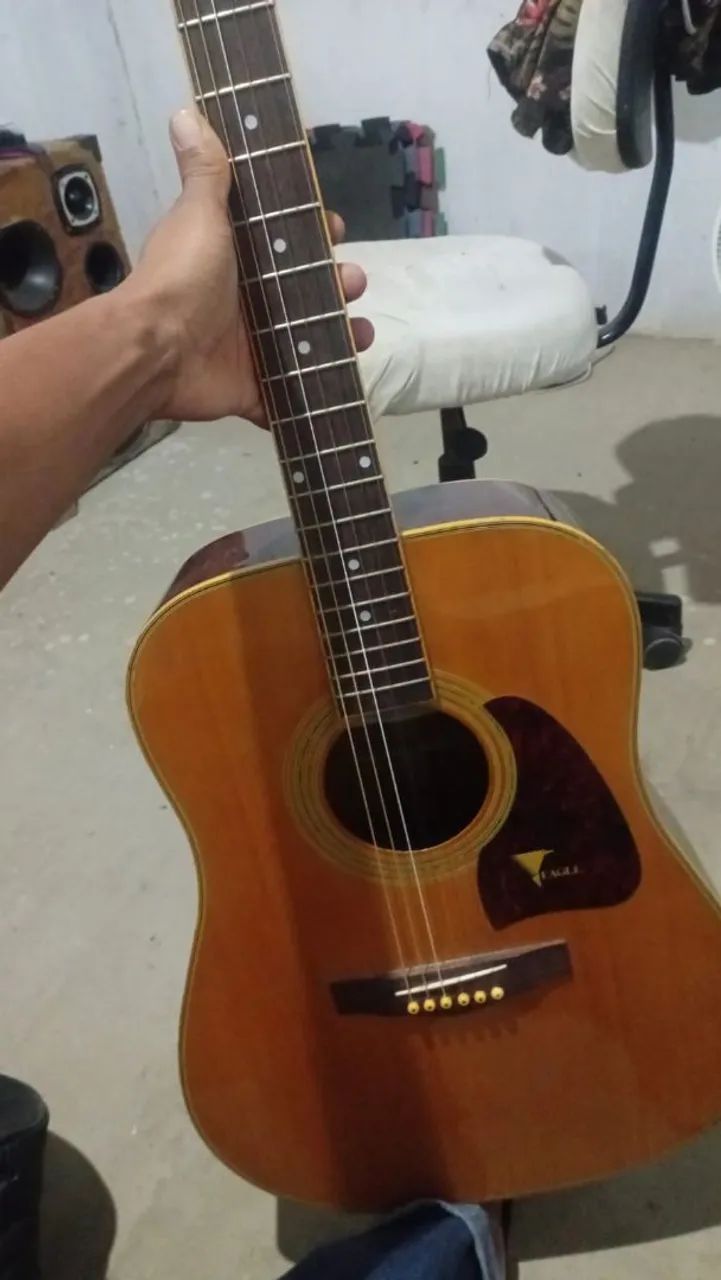 Violão Eagle ch 888  - Foto 4