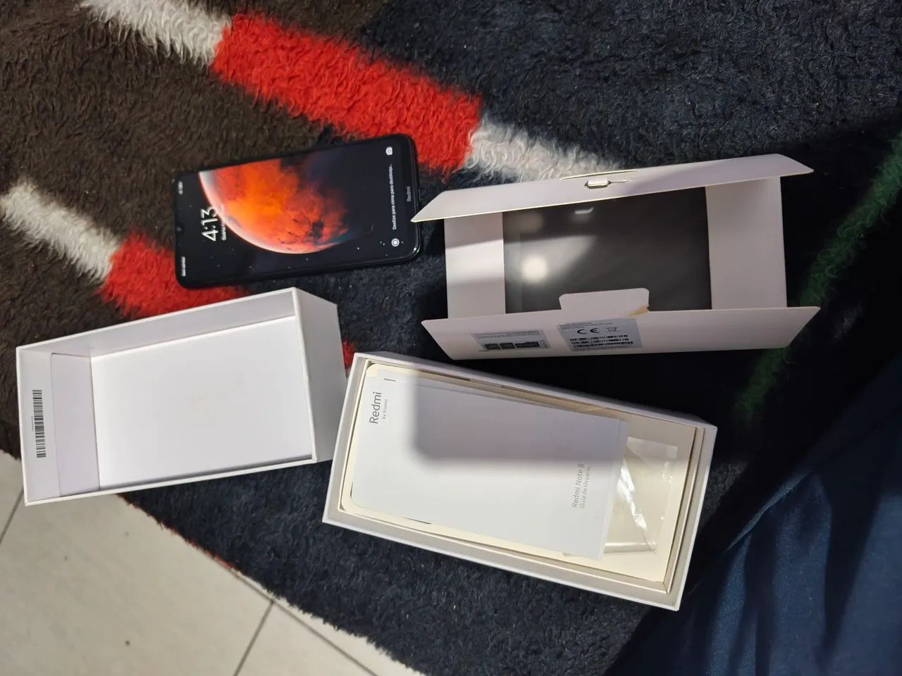 Redimi note 8 64gb com defeito leia a descrição - Foto 2