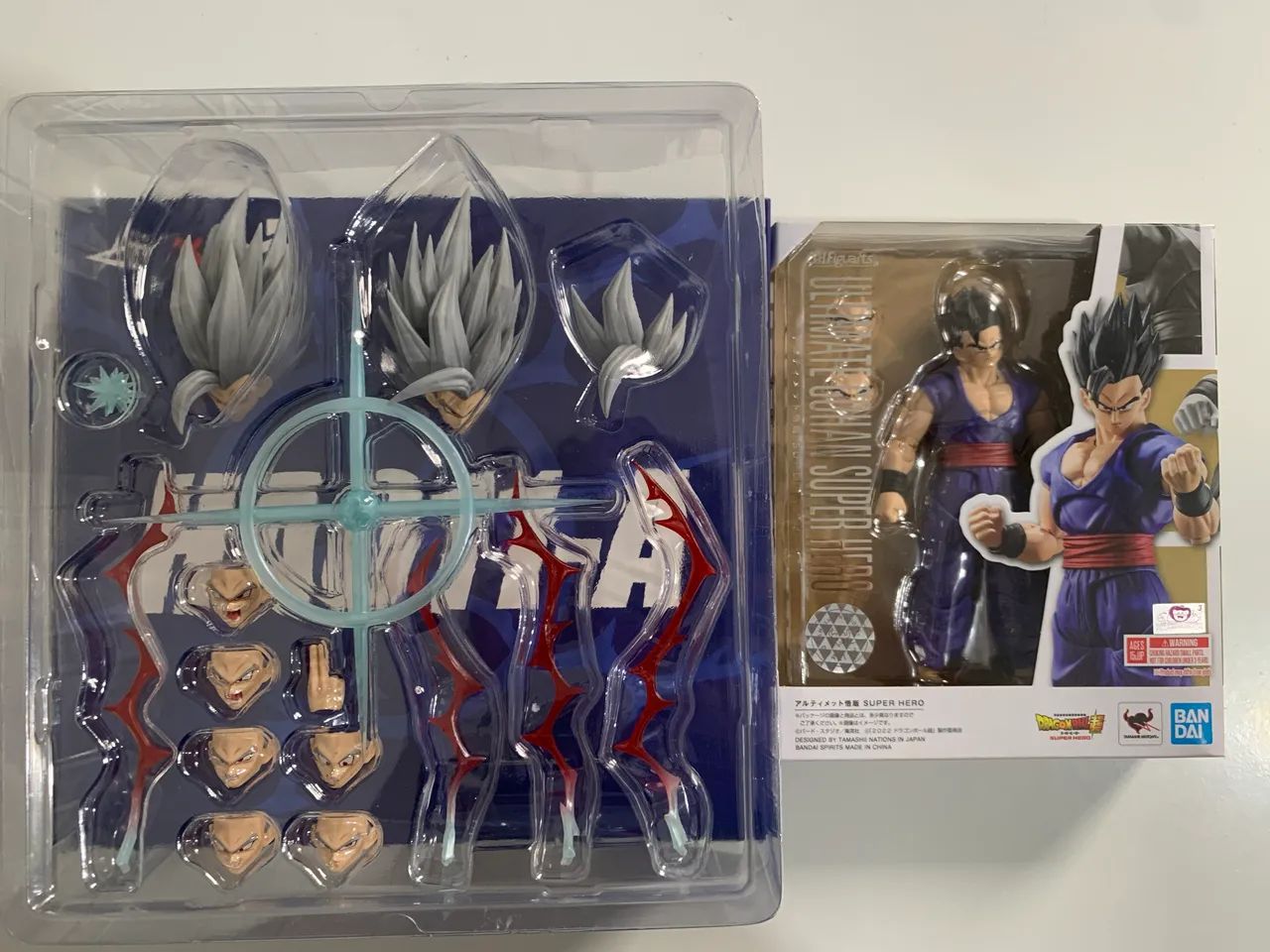 SH Figuarts Gohan Beast 
