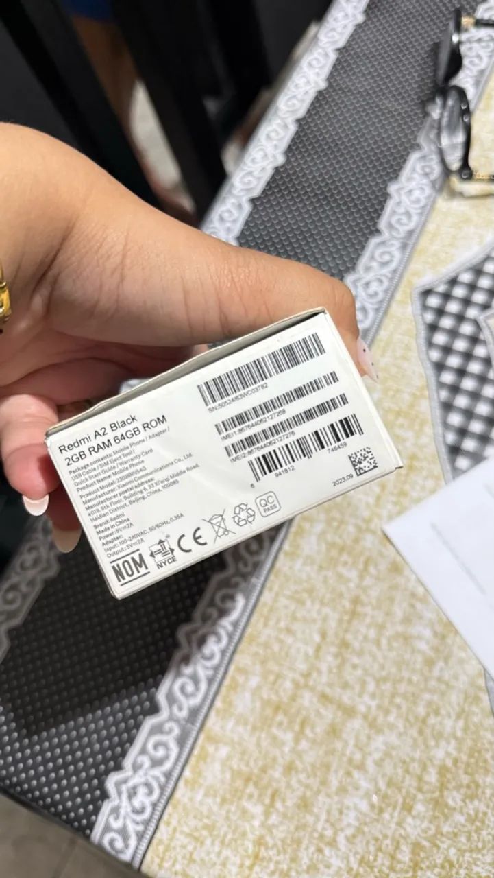 VENDO REDMI A2 BLACK - CONSERVADÍSSIMO  - Foto 3