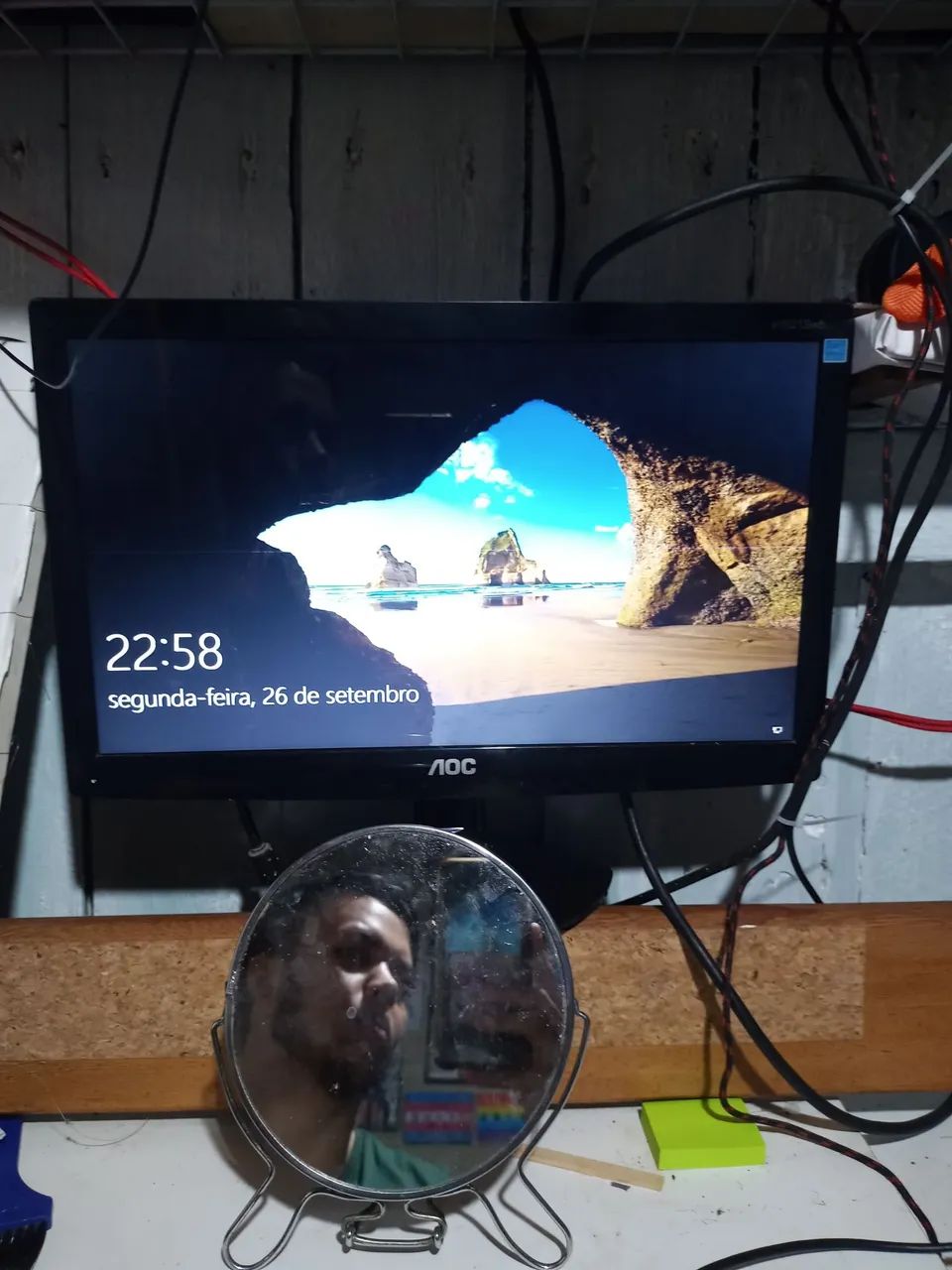 CPU (com monitor de brinde) - Foto 4