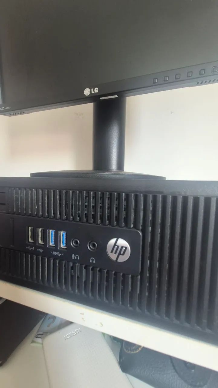 Computador de Mesa HP AMD 8GB de RAM - Foto 3