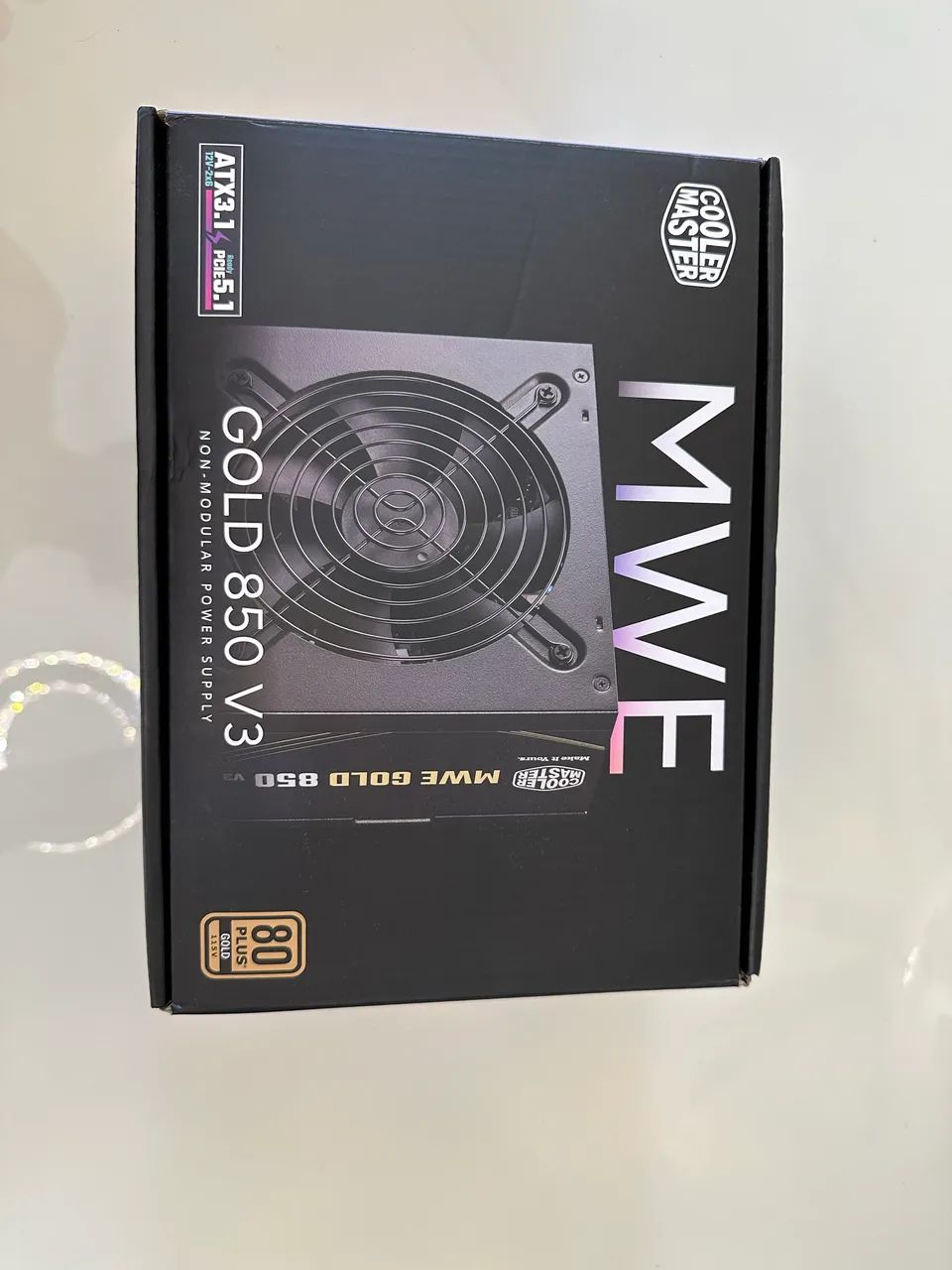 Fonte 850w Cooler master 