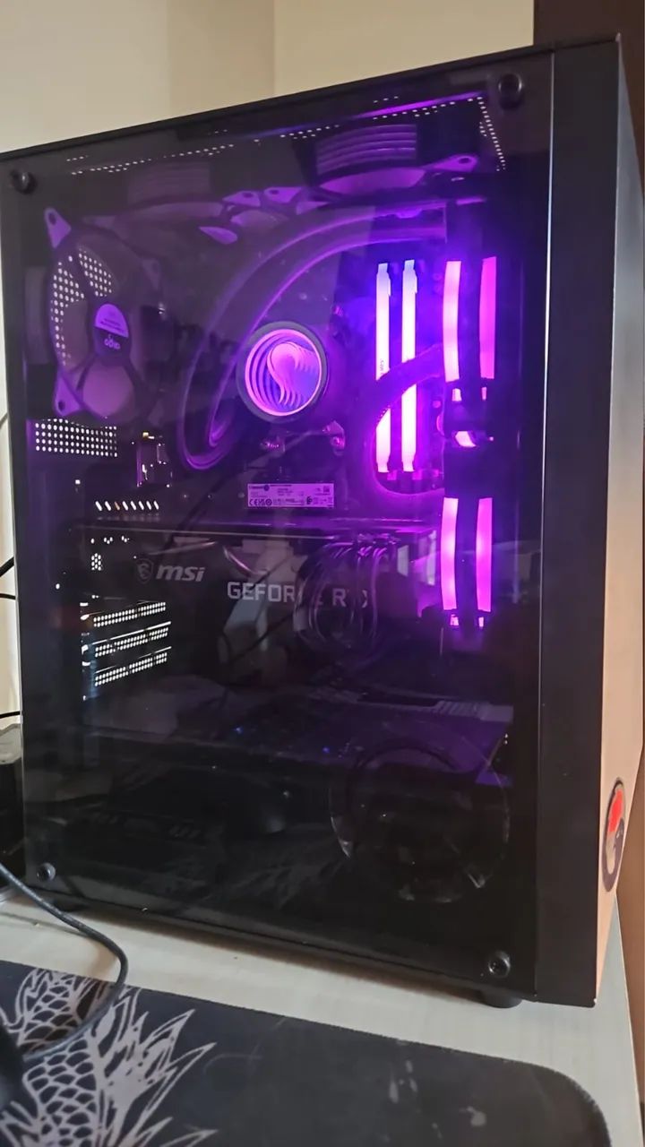 Placa de Vídeo MSI GeForce RTX 3060 Ti Ventus 2X - Com Caixa - Foto 2