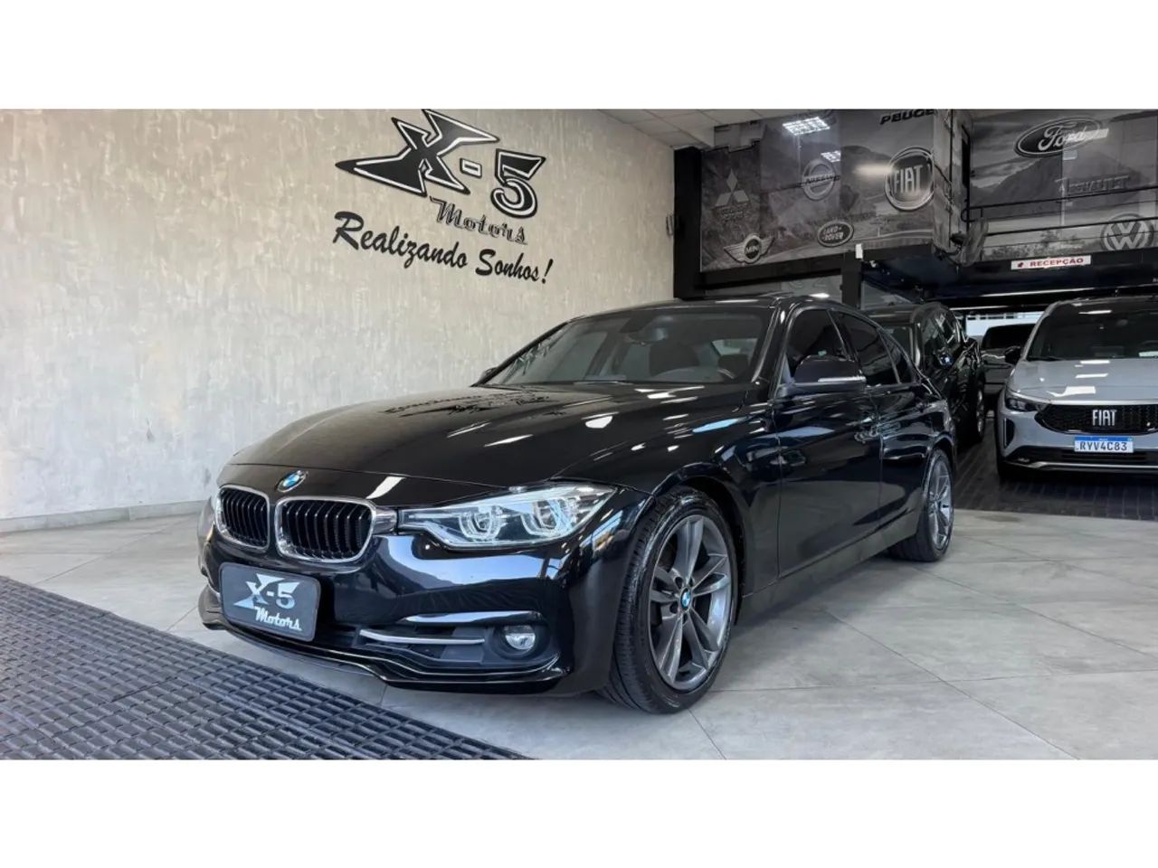 BMW 328I A Sport 2.0 16v/2.0 16V Flex 4P 2016