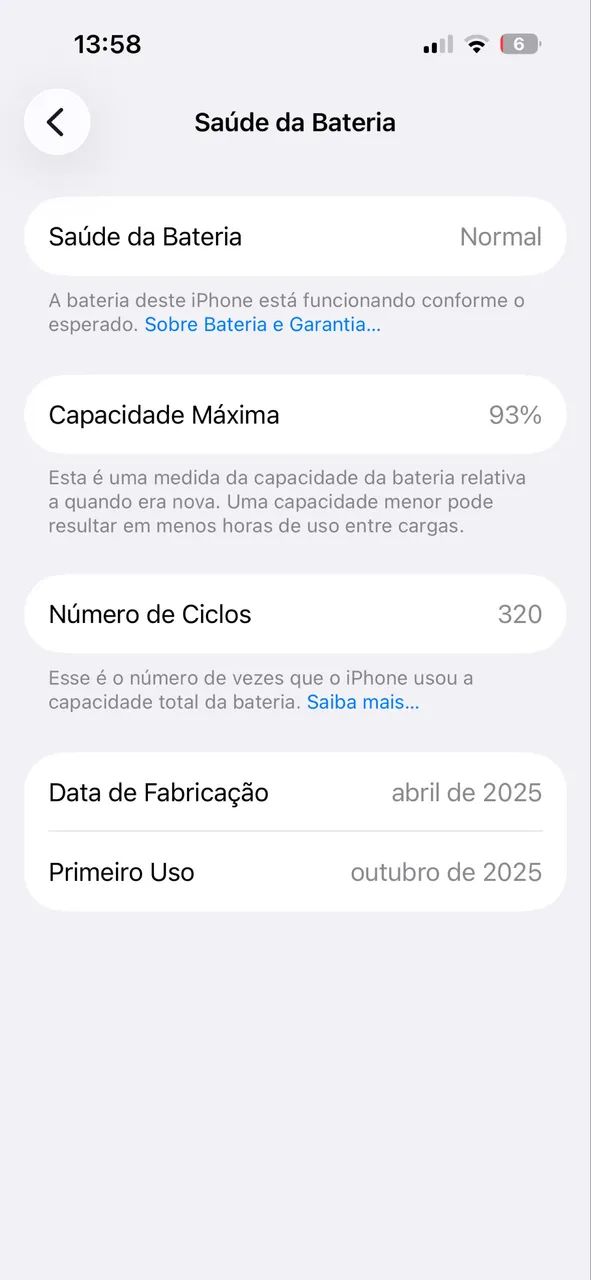 IPHONE 16 128g PRETO COM GARANTIA APPLE - Foto 5