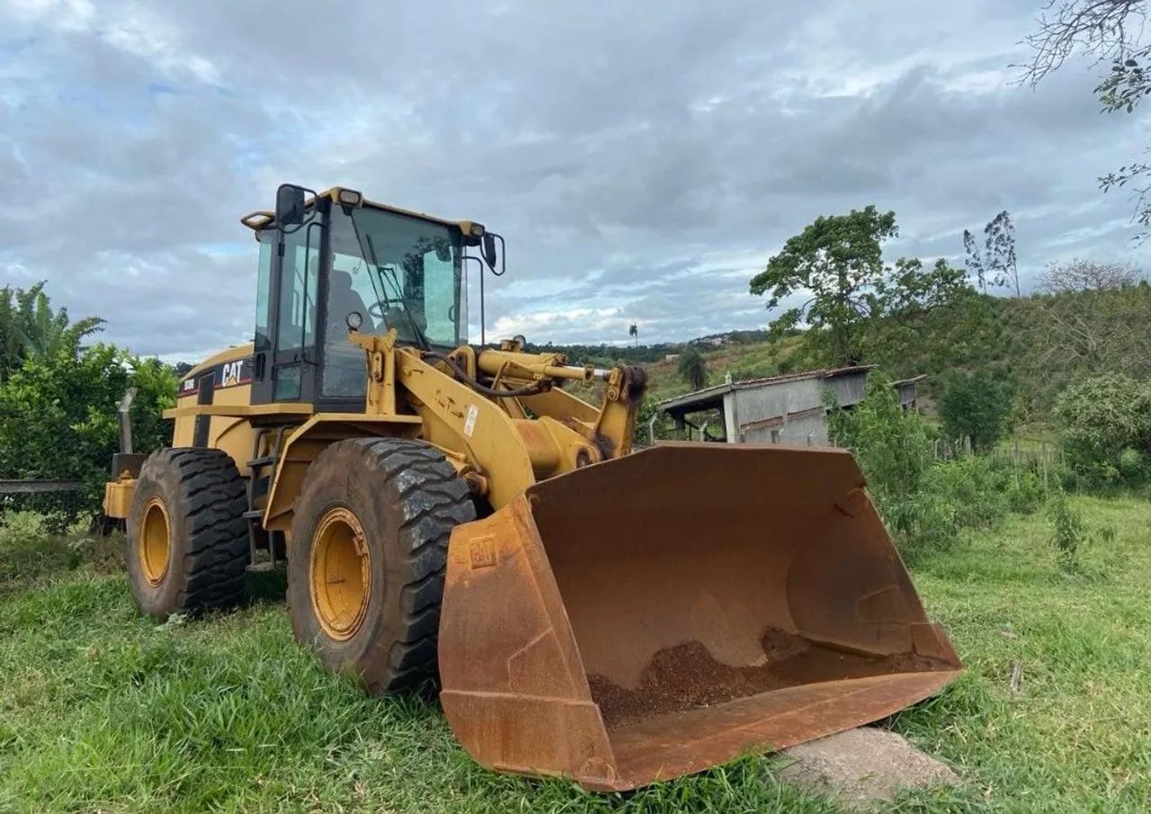 Carregadeira Caterpillar  - Foto 5