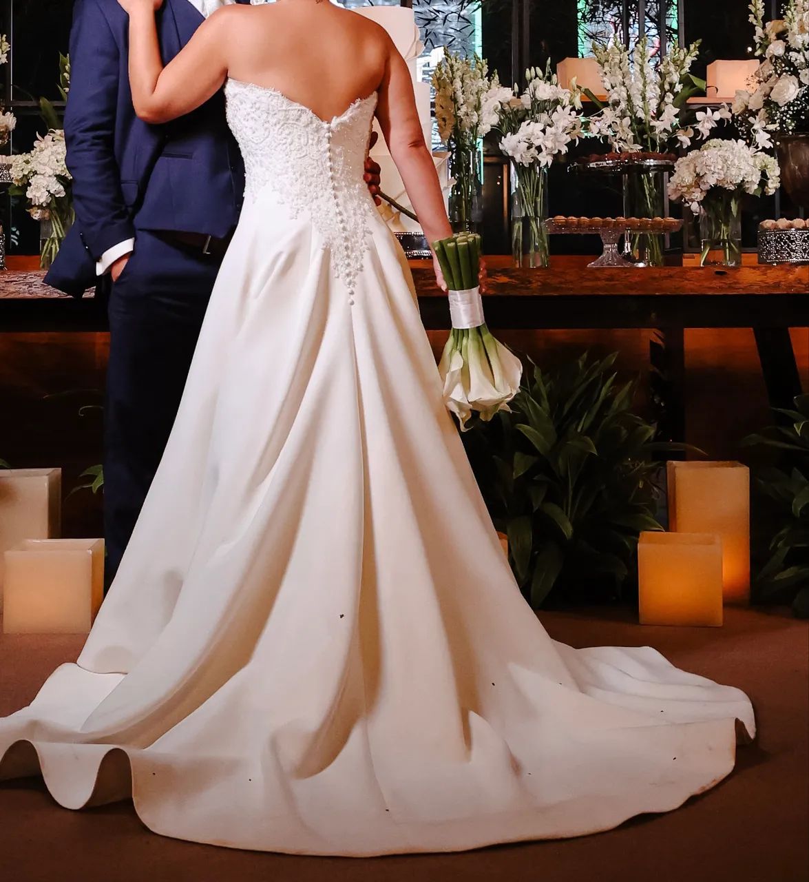 Vestido de noiva  - Foto 2