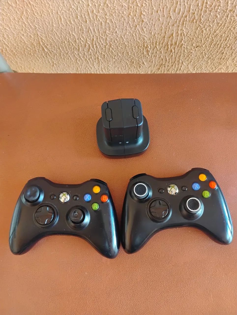 Xbox 360 Completo Original com 2 controles e Kinect Divido no Cartão  - Foto 5