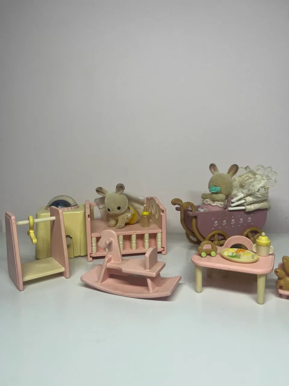 Sylvanian families conjunto creche / quarto bebê. 