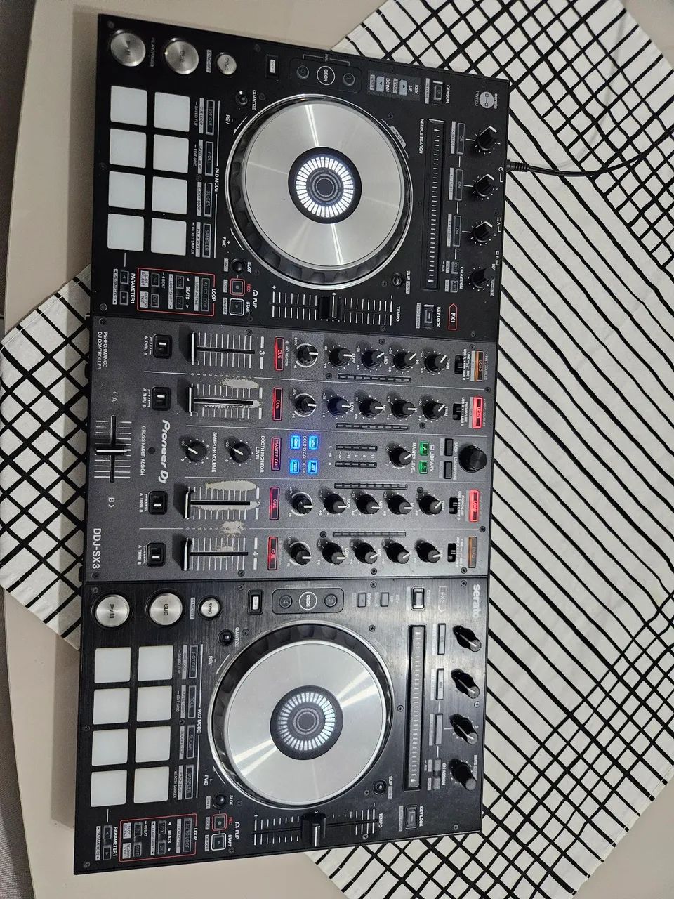 Controladora DDJ SX3 Pionner 