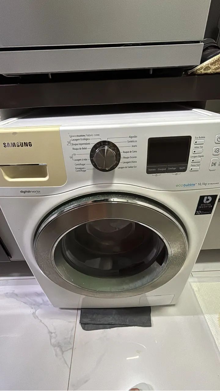 Máquina de lavar Samsung