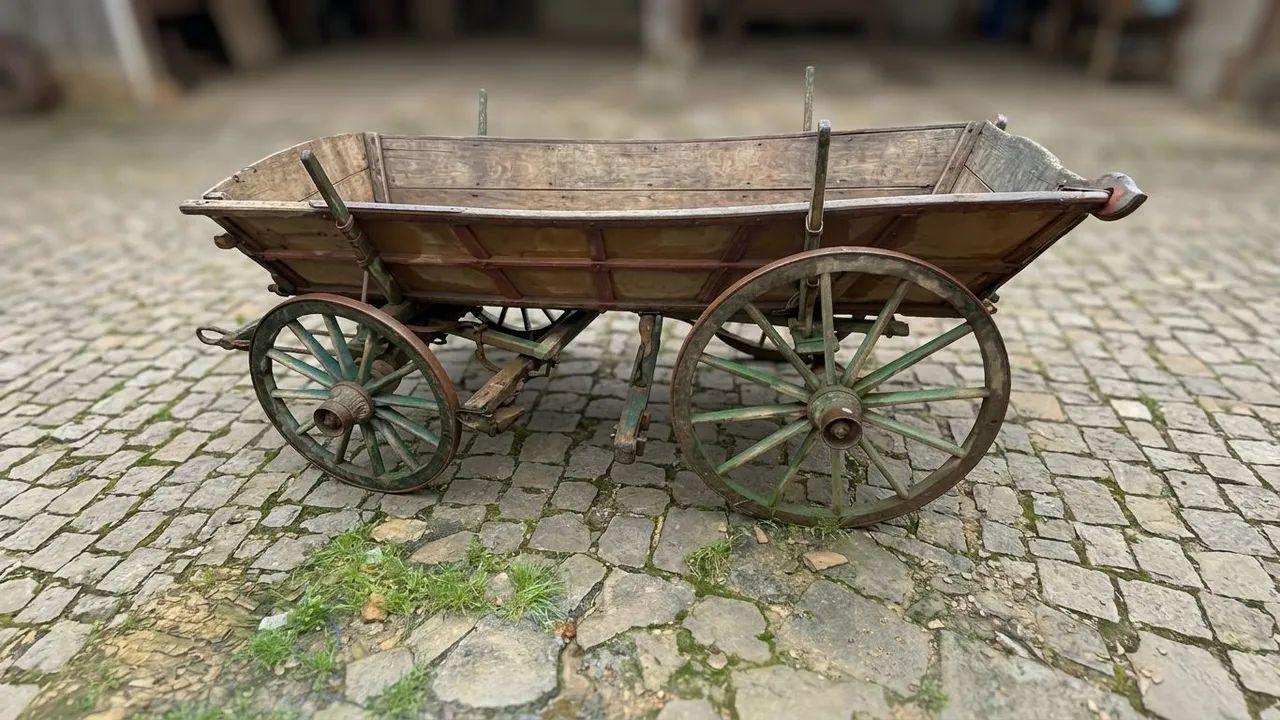 Carroças antigas  - Foto 3