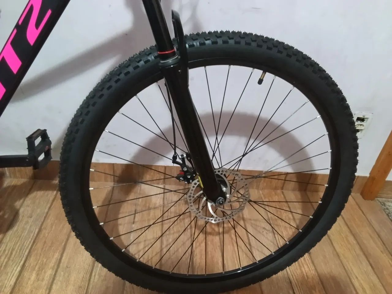 Bicicleta blitz aro 29 nunca usado na rua - Foto 3