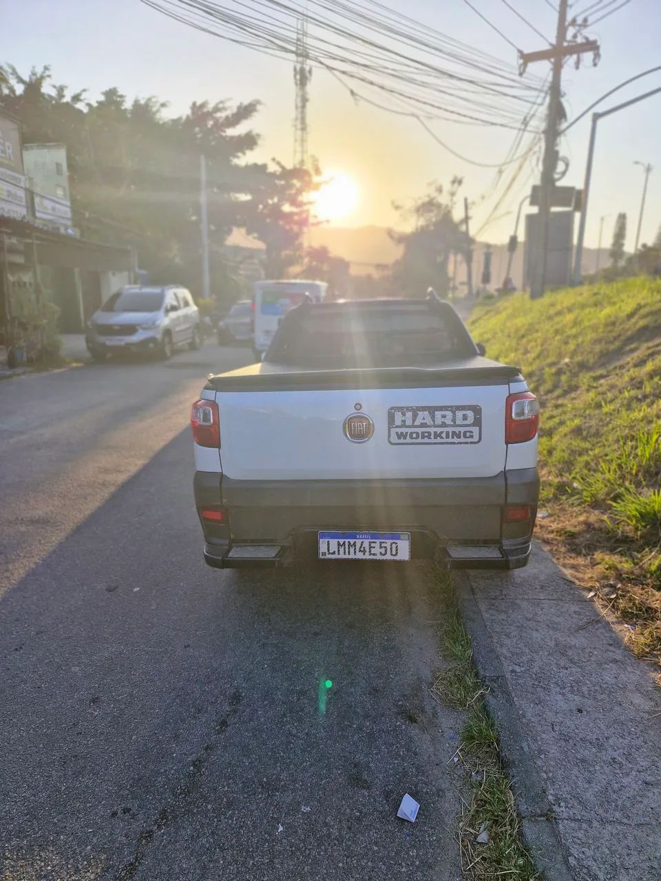 Fiat Strada Working Hard 1.4 Fire Flex 8V CS 2018 - Foto 5
