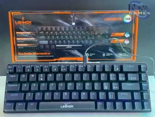 Teclado Ley-2079