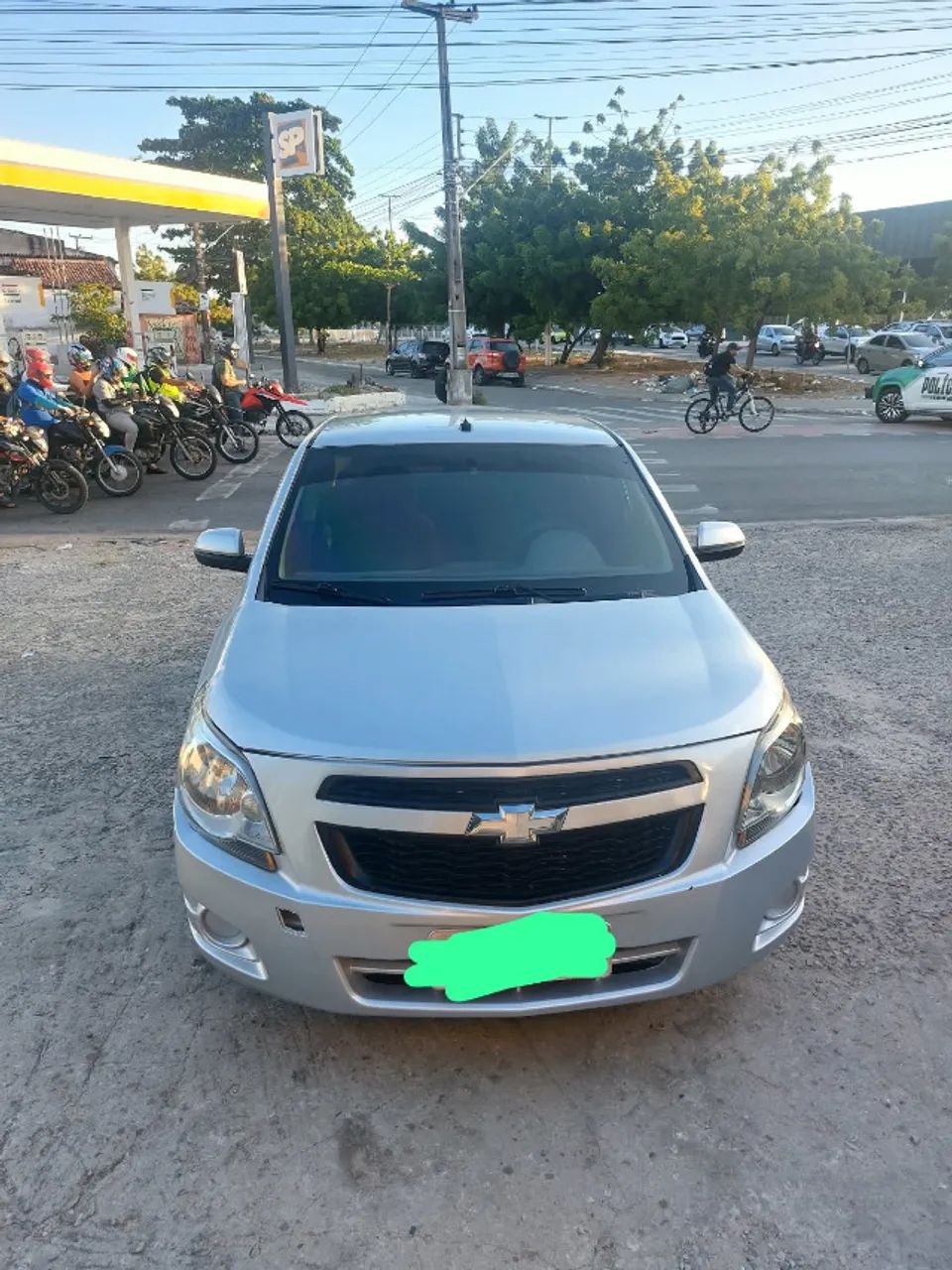Chevrolet Cobalt LS 1.4 8V FLEXPOWER 4P 2013
