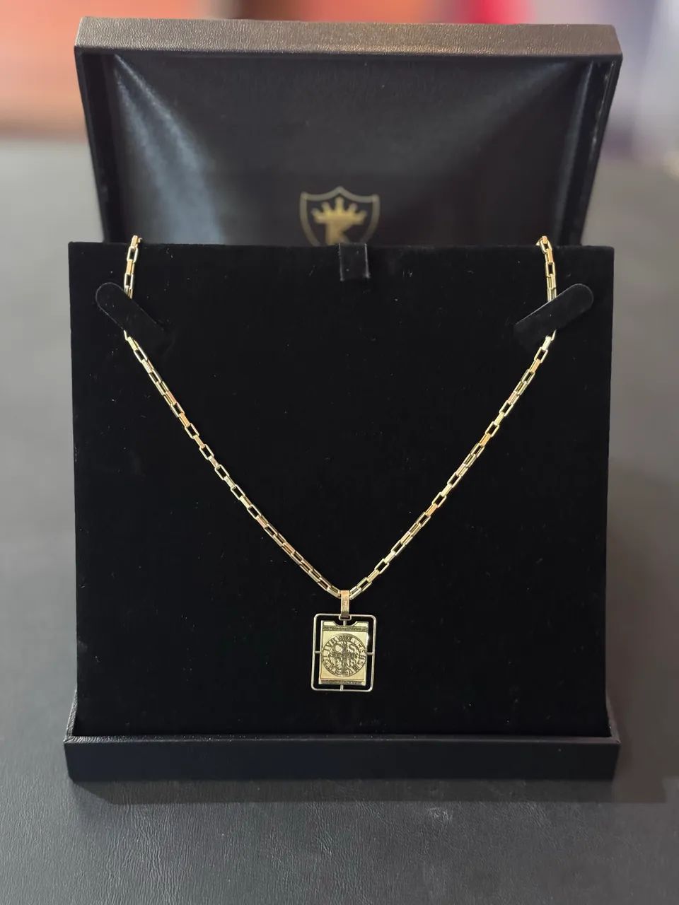 Corrente de ouro 18k - Foto 3