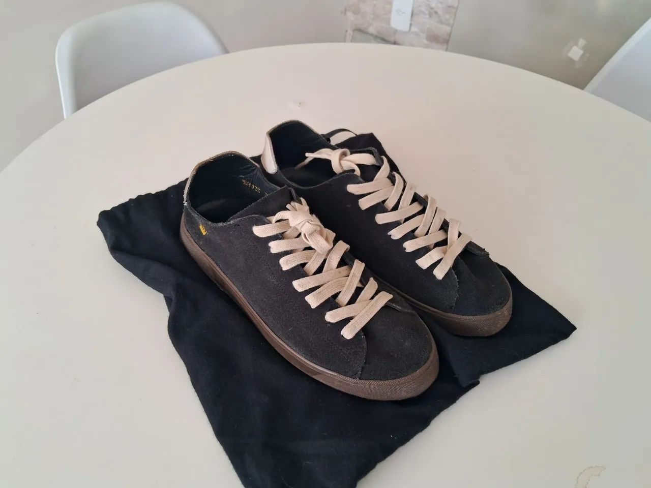 Tenis osklen couro soft tamanho 39