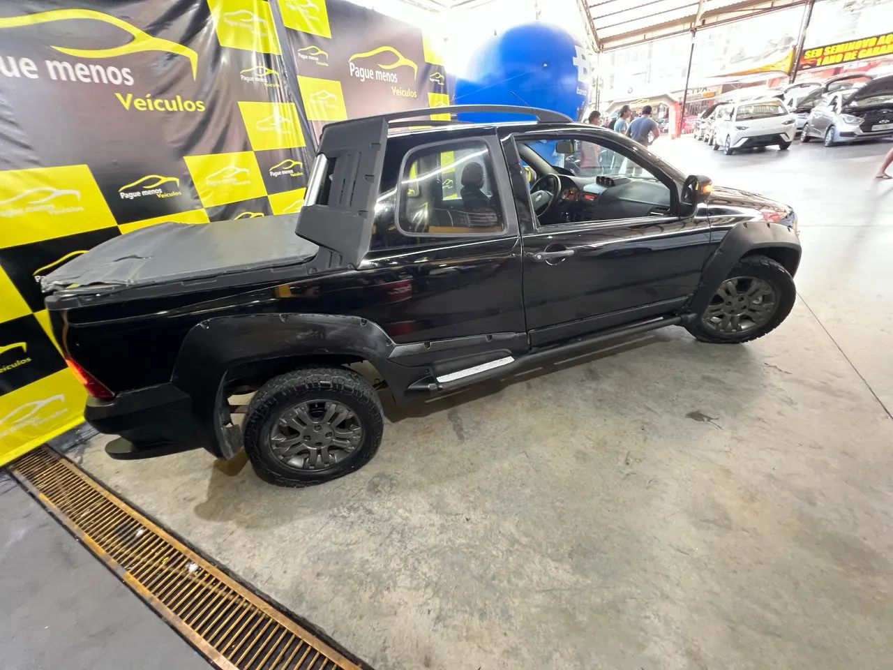 Fiat Strada Adv.1.8 16V Dualogic Flex CD 2012 - Foto 3