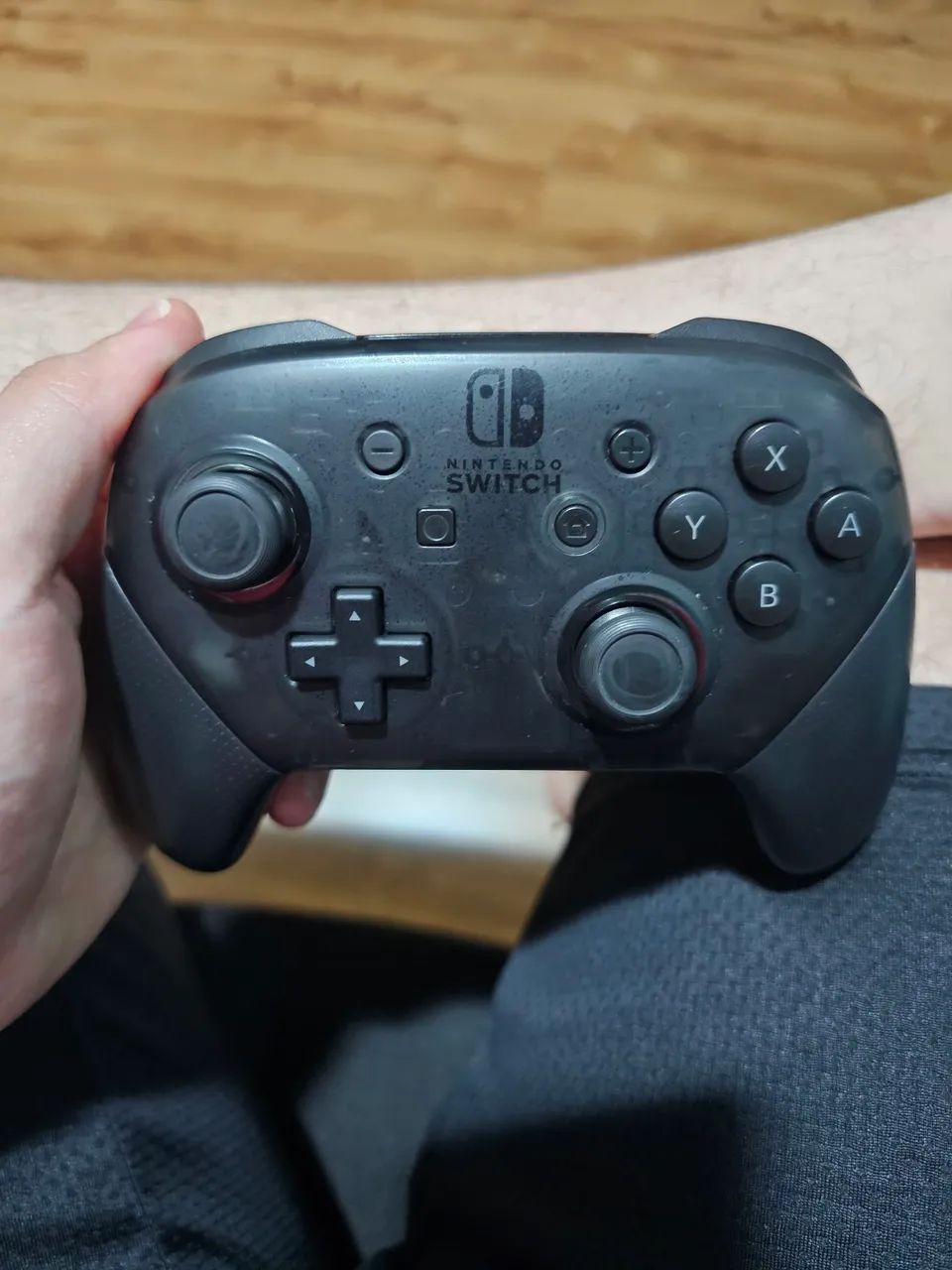 Pro controle nintendo switch ORIGINAL