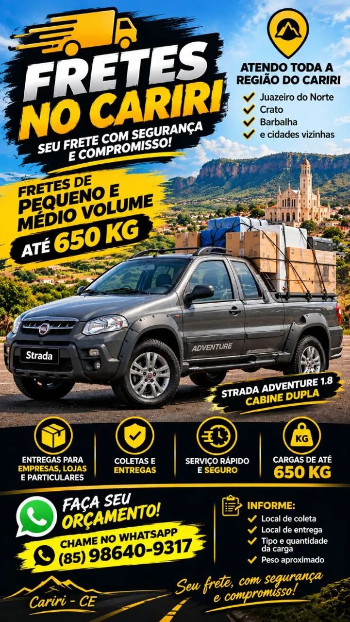 Transporte/Mudanças