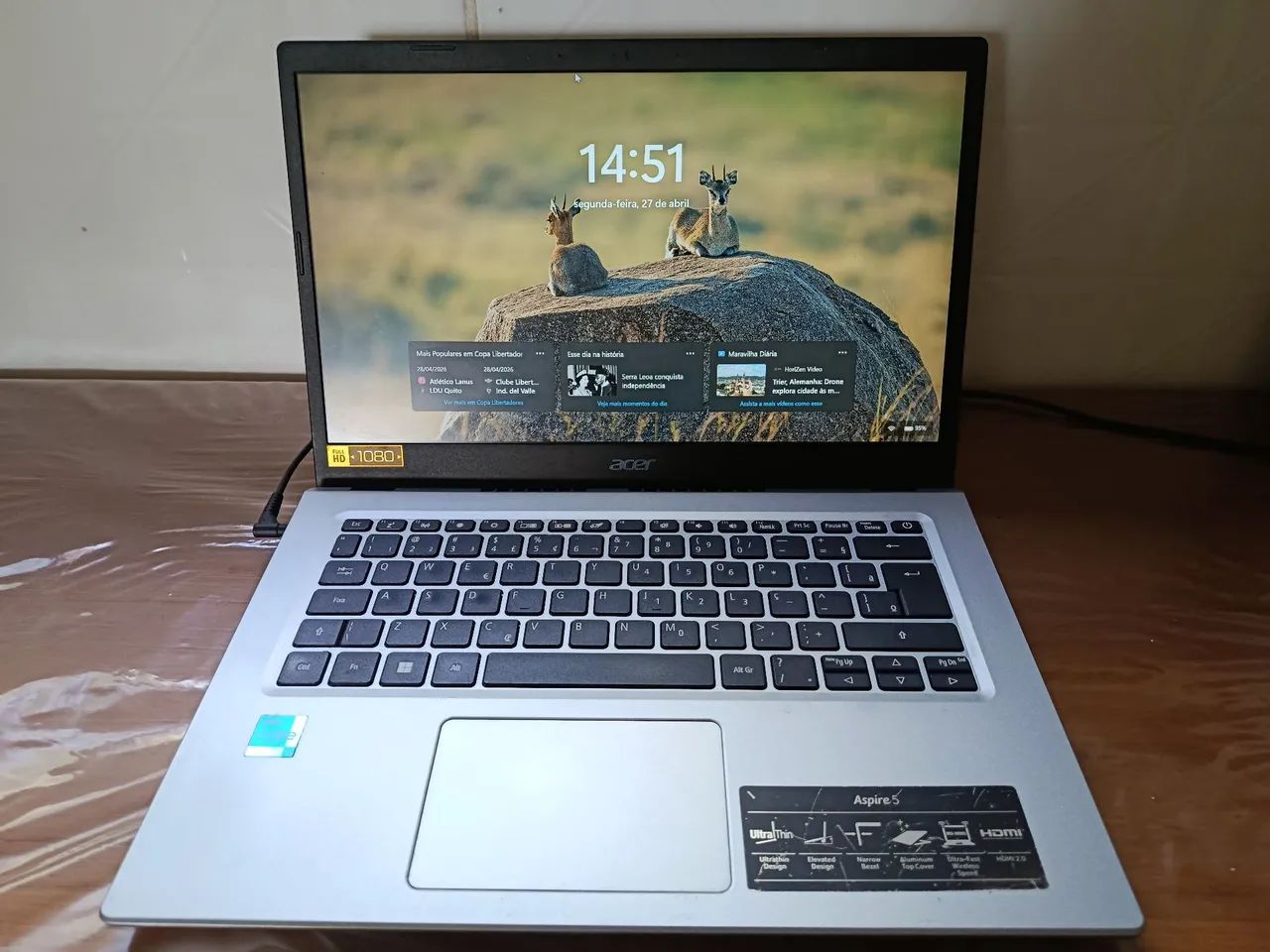 IMPERDÍVEL Notebook Acer Aspire 5 por ótimo preço! - Foto 3