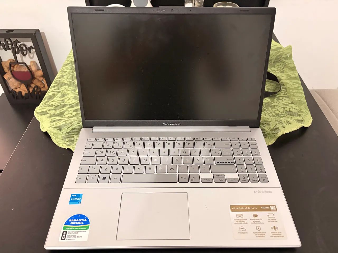 Notebook asus GO 15 novo!