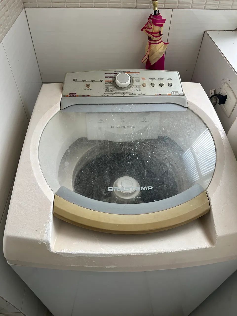 Máquina de Lavar Brastemp Ative! 11kg