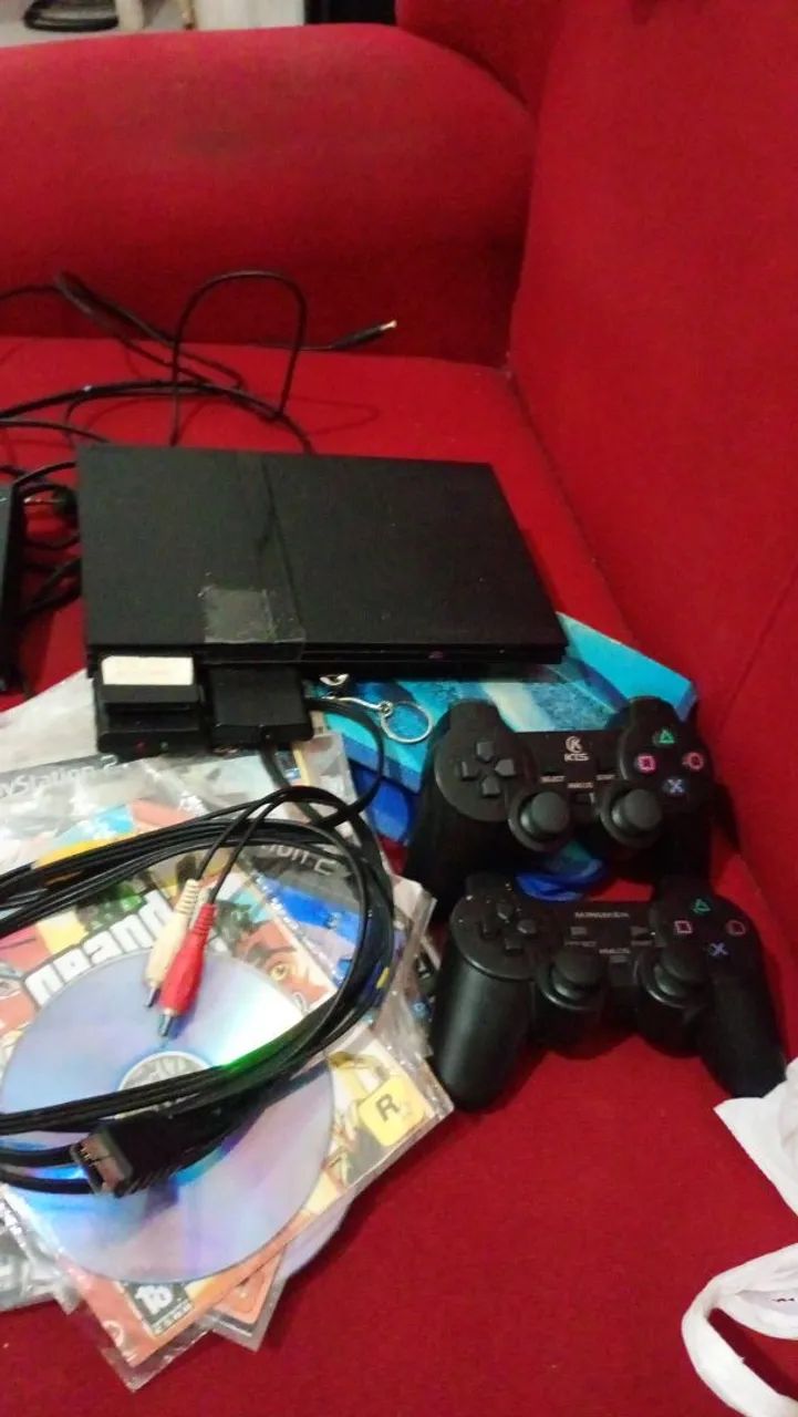 PS 2 completo funcionando normalmente  - Foto 2