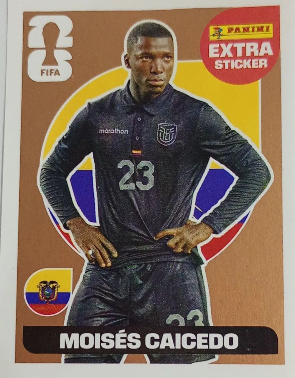 Figurinha Legends Bronze - Moisés Caicedo - Foto 3