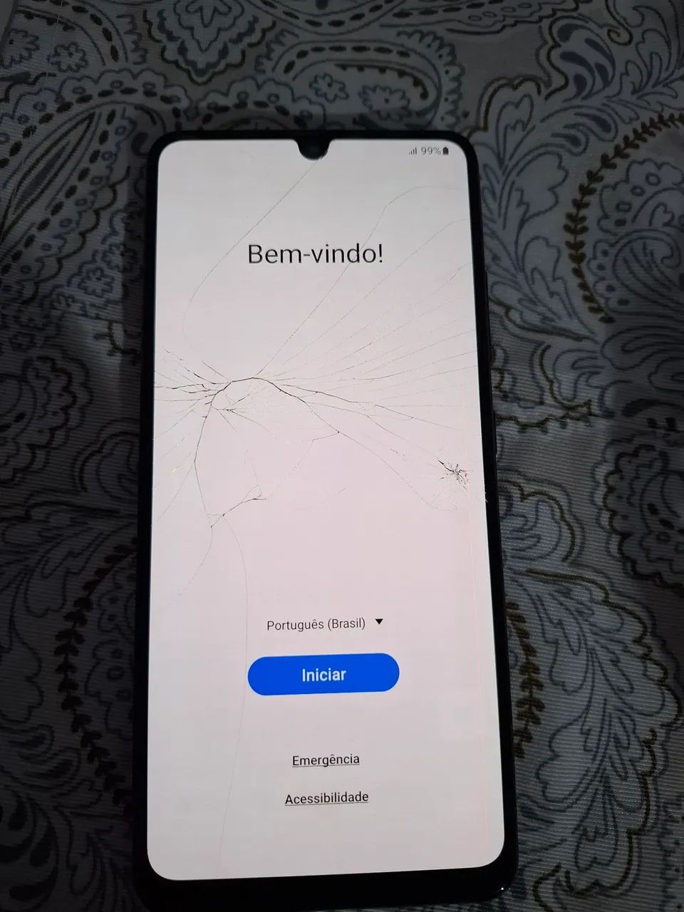 Celular Sansung A32 R$  300,00