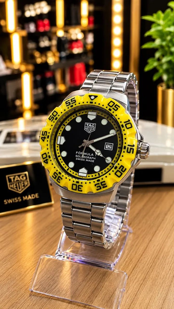 Belos e elegantes relógios linha luxo premium  - Foto 2