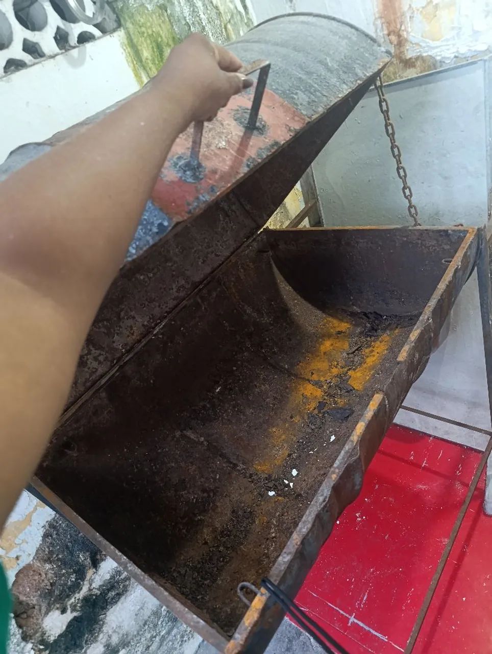 Churrasqueira/defumadora de tonel - Foto 2