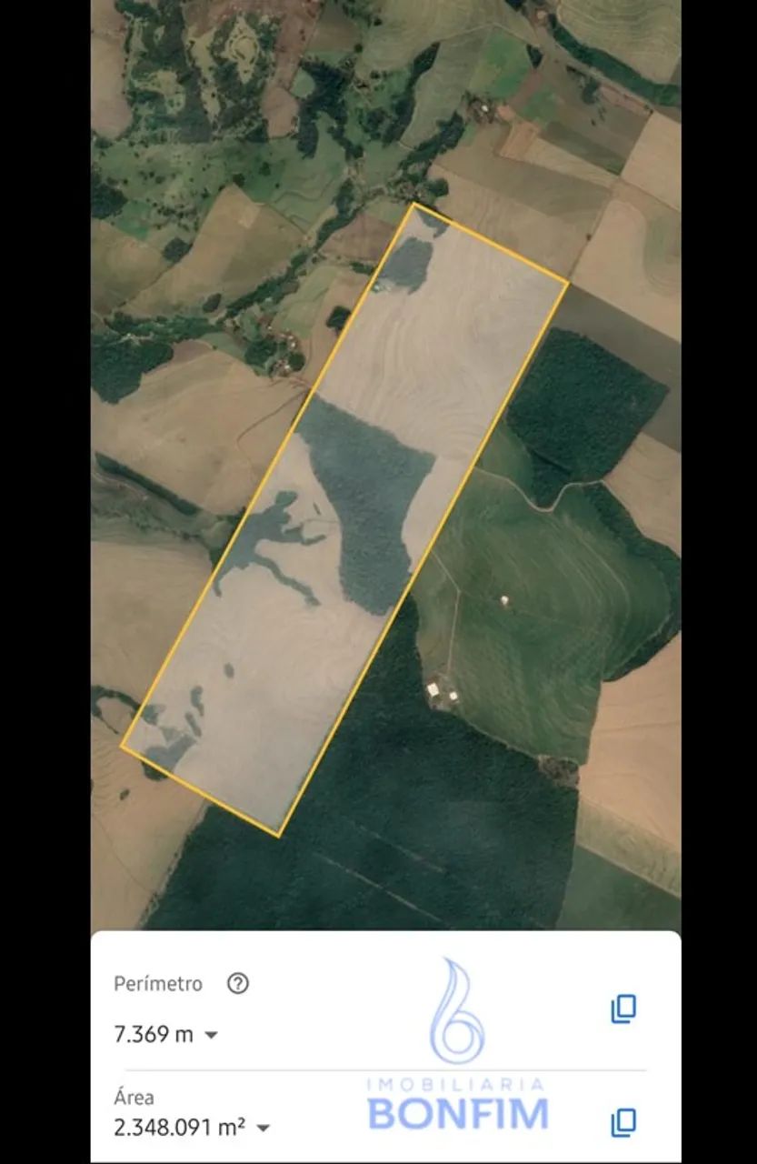 ÁREA DE 97.4711 ALQUEIRES EM NOVA CANTU - PR - Foto 3