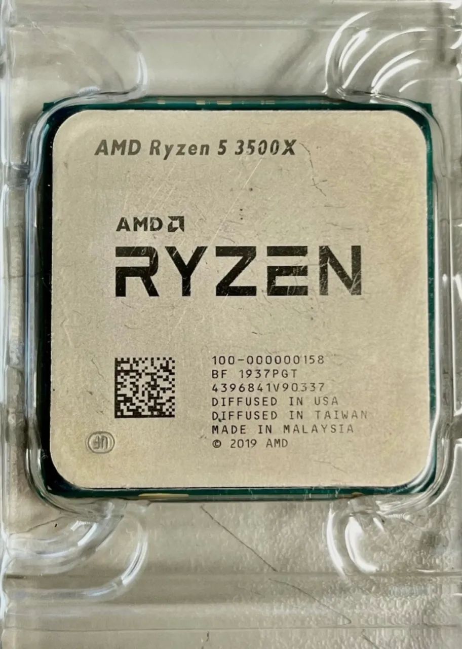 Ryzen 5 3500x Novo OEM