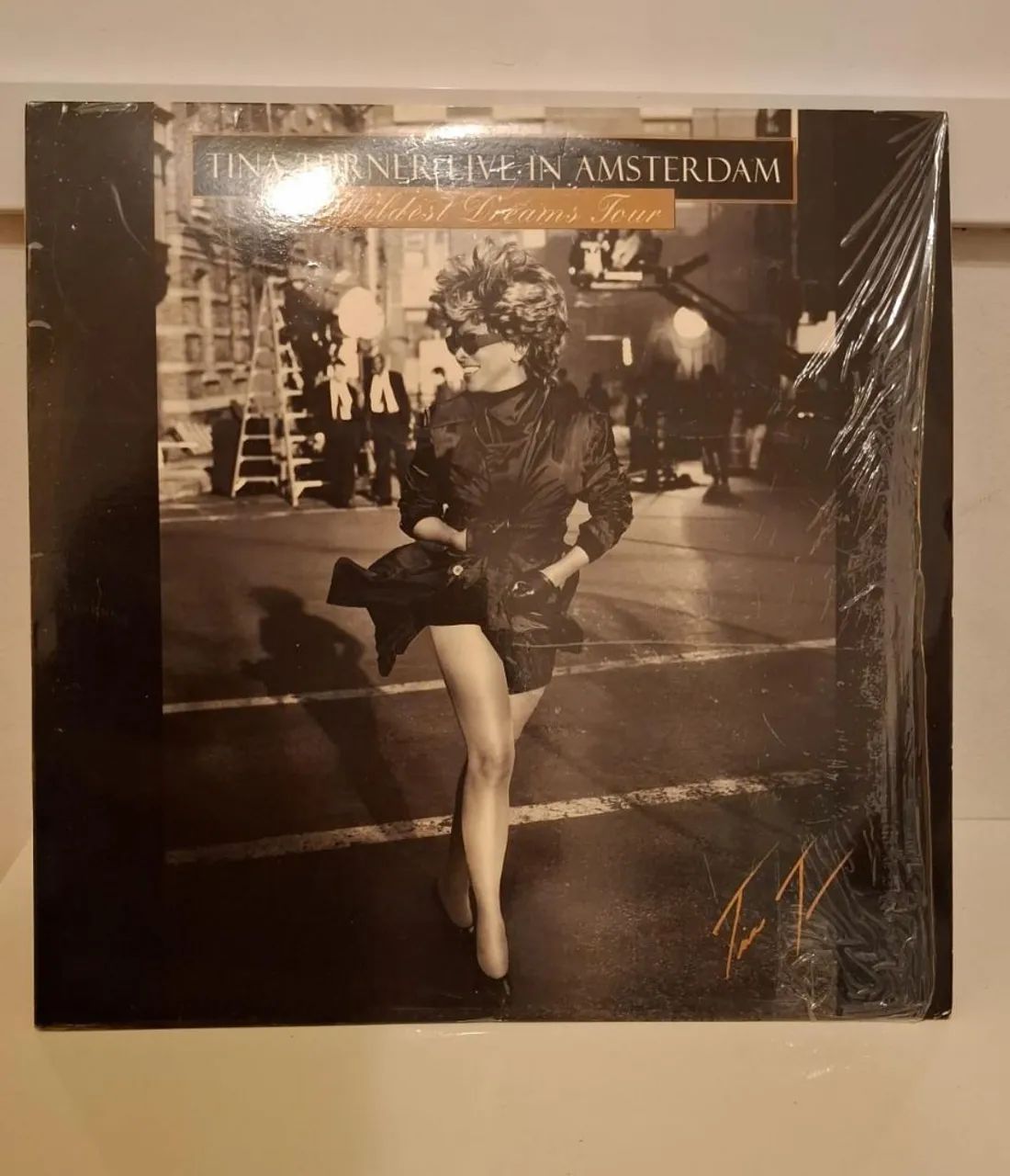 Disc Laser Tina Turner Live in Amsterdam - Wildest Dreams Tour