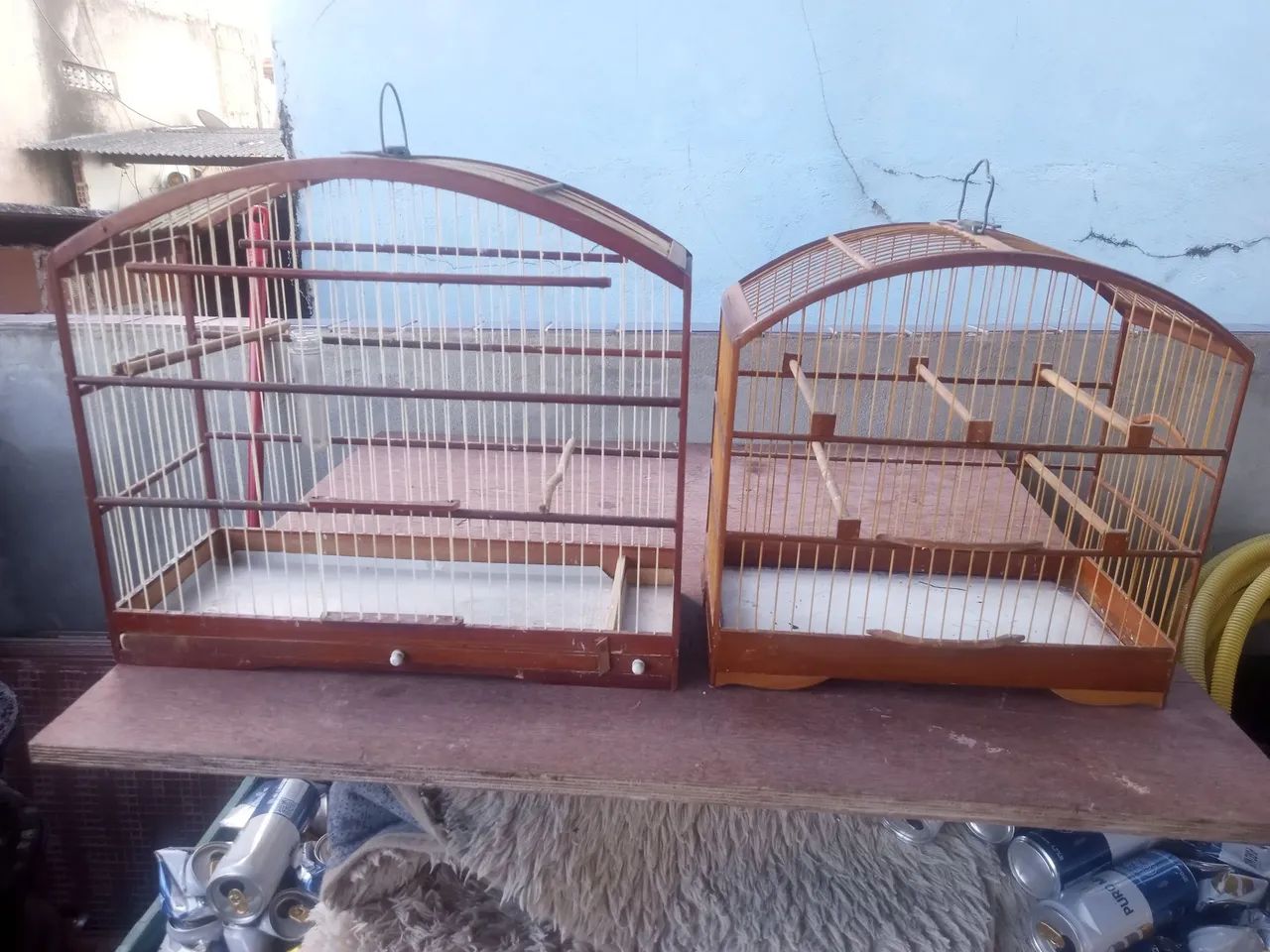 Duas gaiolas promoção 