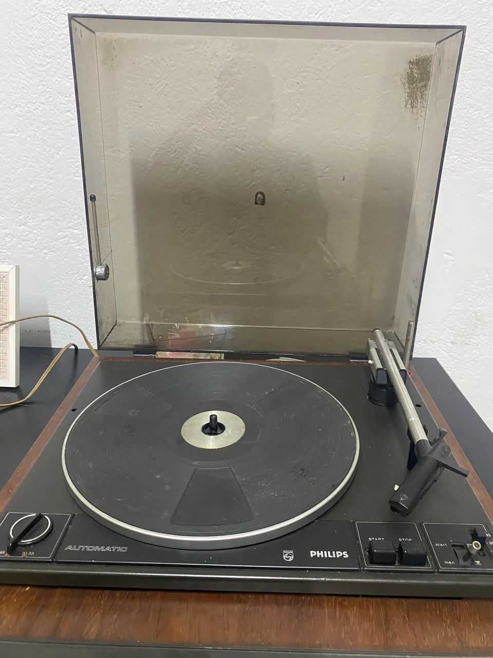 Toca disco sterio philips